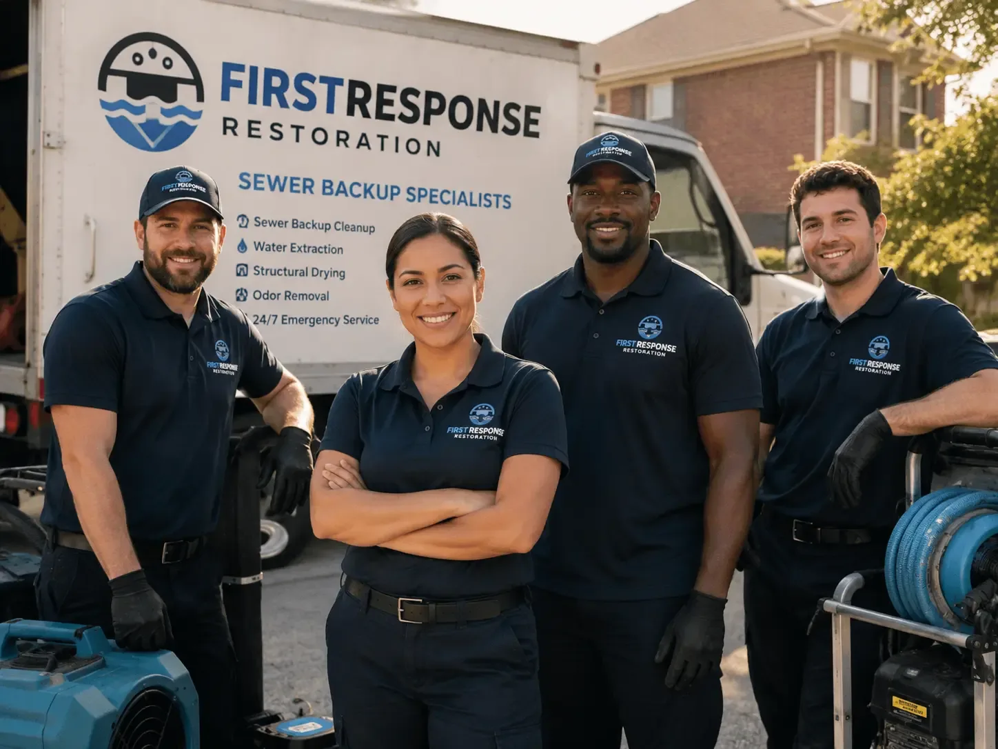 FirstResponse Restoration serving San Antonio, FL