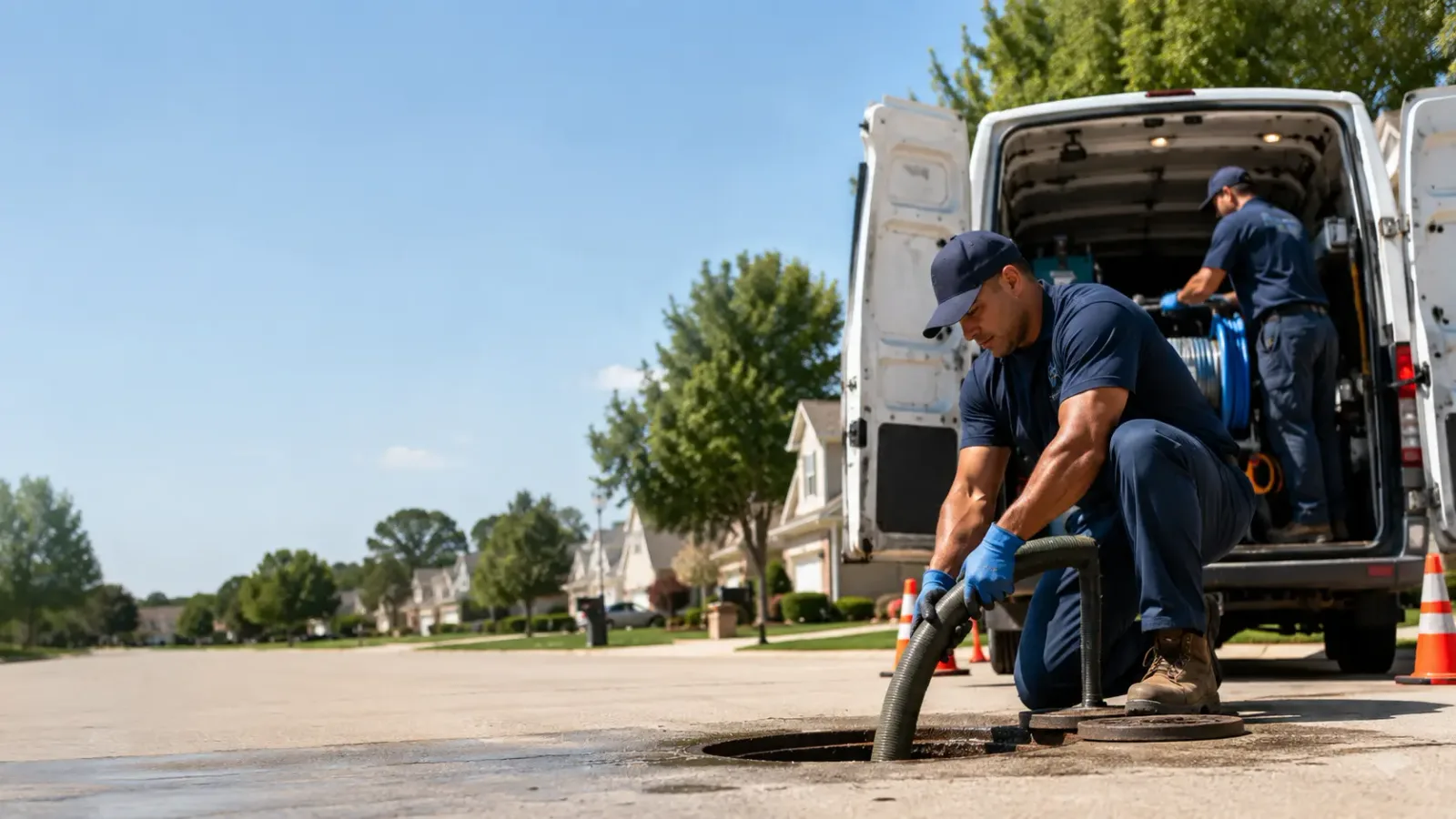 Sewer Backup Cleanup services in San Antonio, FL